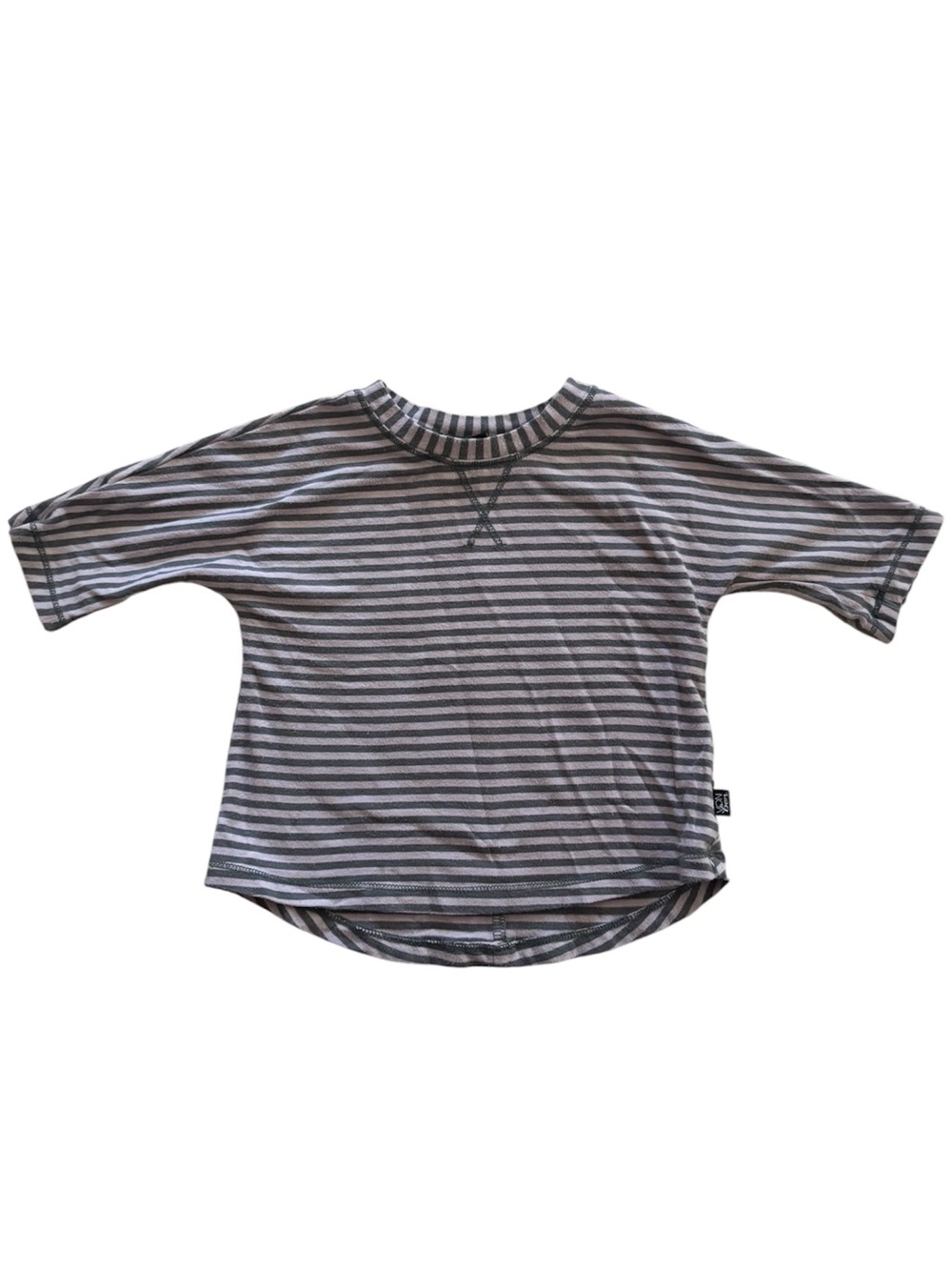 10/$15 Vonbon Striped Kids Short-Sleeve Tee